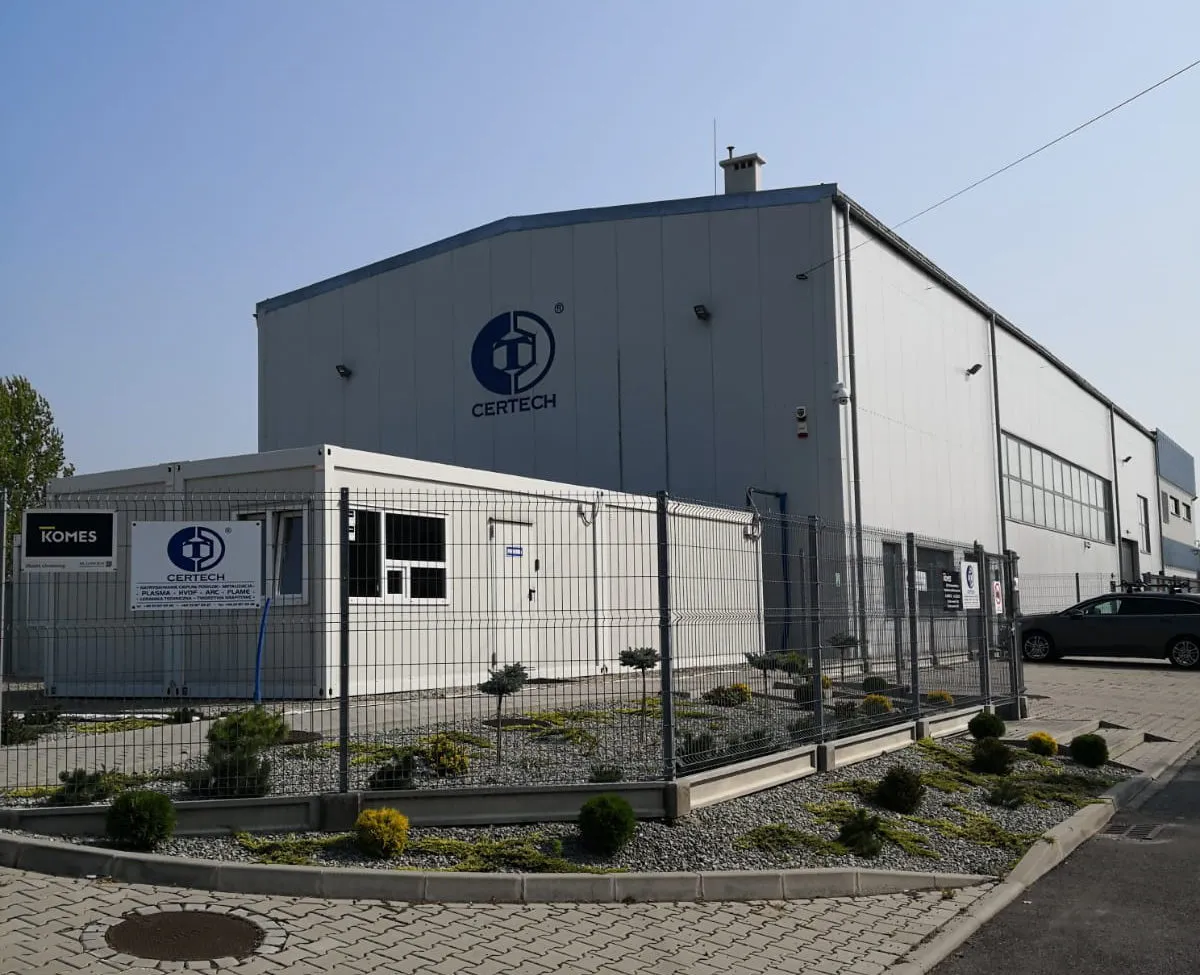 Siedziba firmy CERTECH